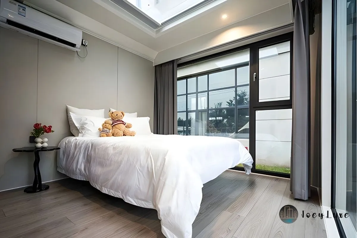 Joey-Luxe-Tiny-House-Studio-Bedroom-Design-The-Jetstone