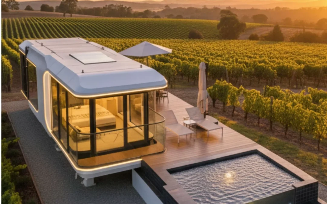 Agritourism & Farm Stay Capsule Accommodation Australia