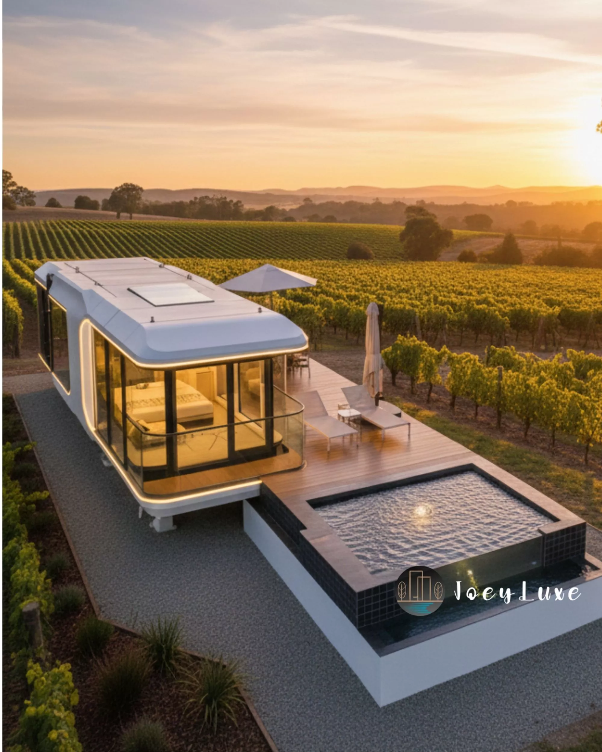 Luxe Tiny home New South Wales.