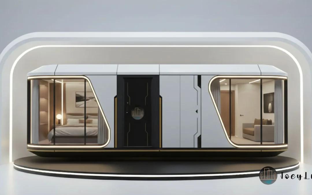 What Is a Capsule House in Australia? Definition, Uses & Investment Guide | Joey Luxe