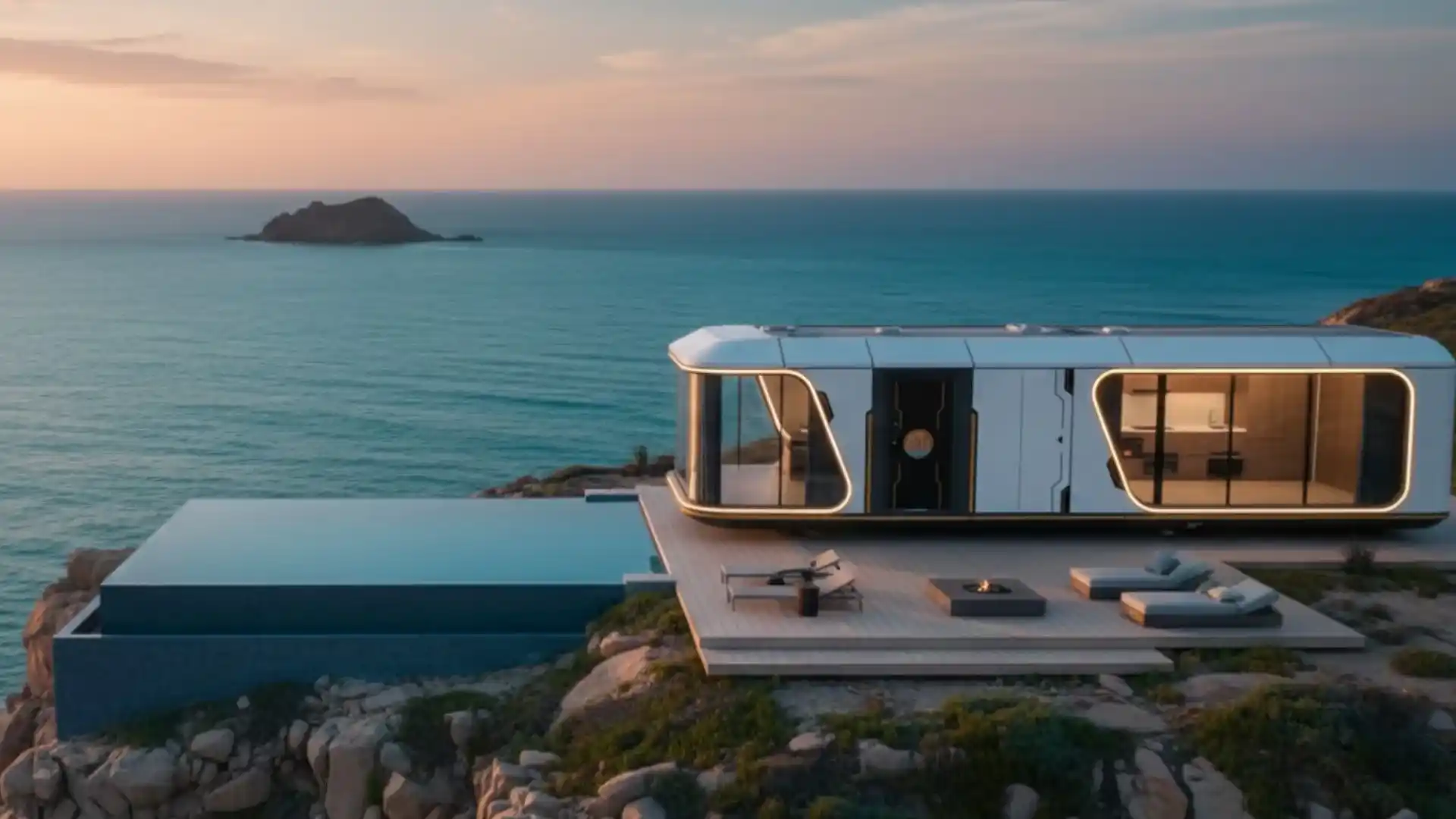 Model-The-Juniper-Luxe Modular tiny house-Outdoor-Living