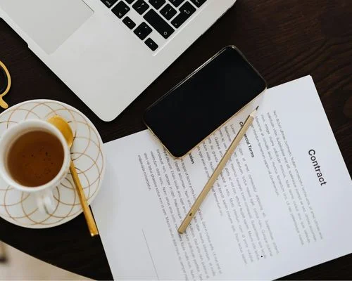 tiny house contract finalisation