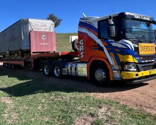 delivery of tiny house