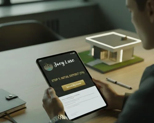 initial payment for tiny house