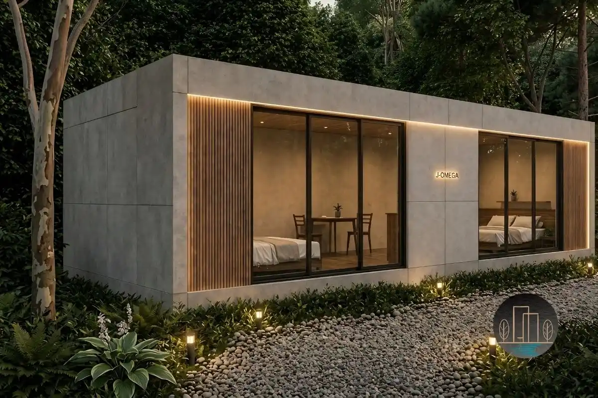 J Omega Luxury Tiny House ideal for Australian landowners seeking passive income