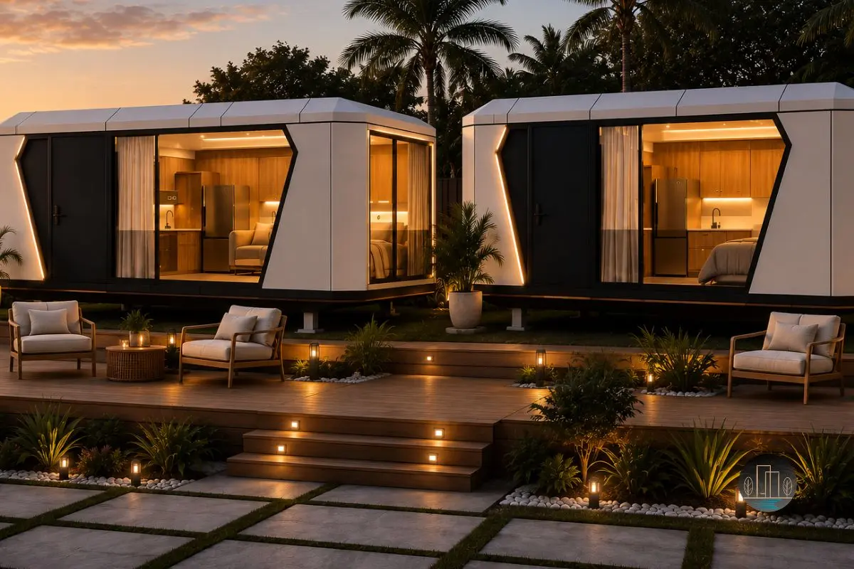 Capsule house for Sale in Australia for farm stay operators