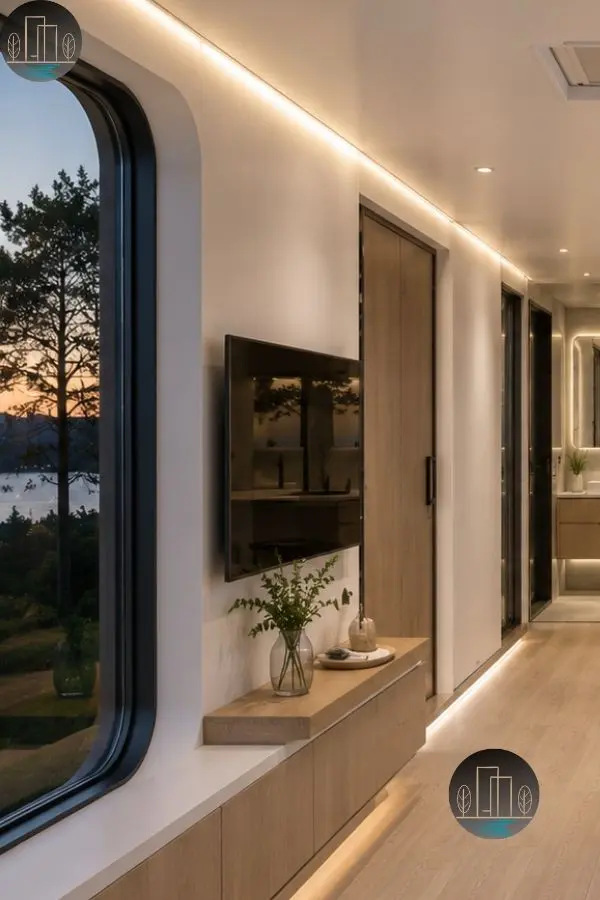 Capsule house interior layout Australia ROI