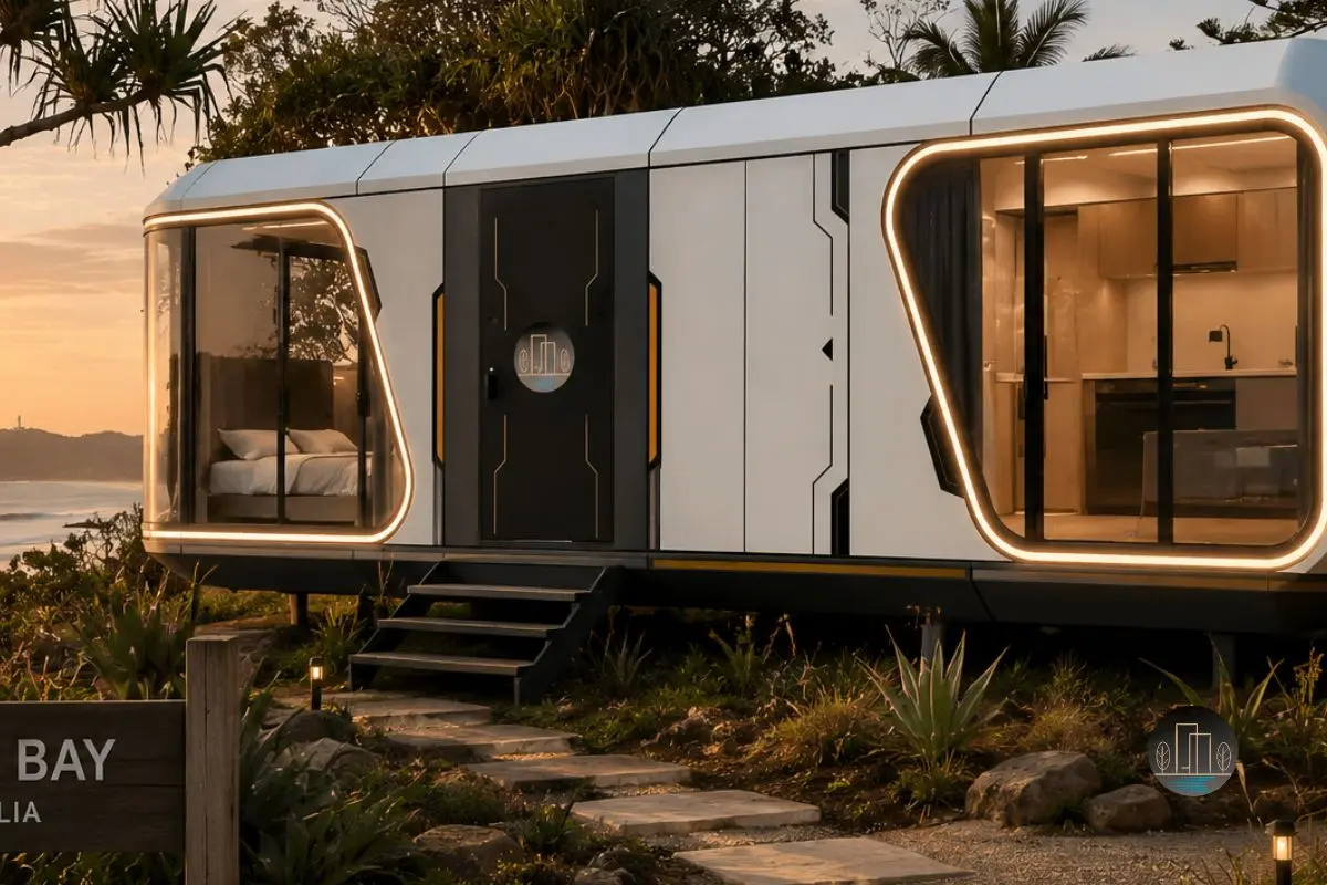 High ROI capsule villa investment Australia — Joey Luxe