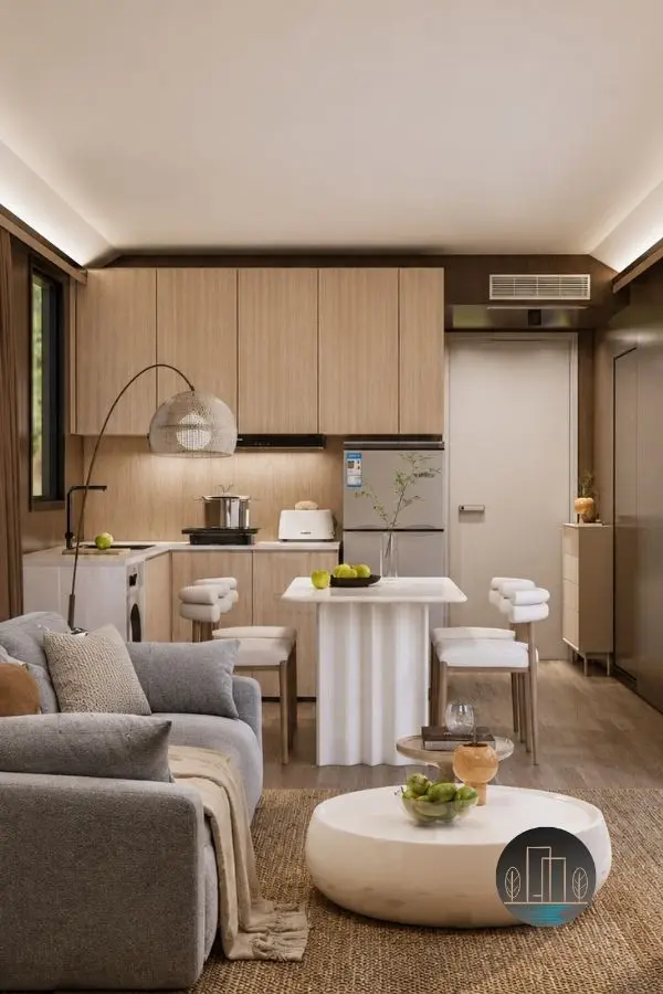 Joey Luxe capsule accommodation — passive income from land