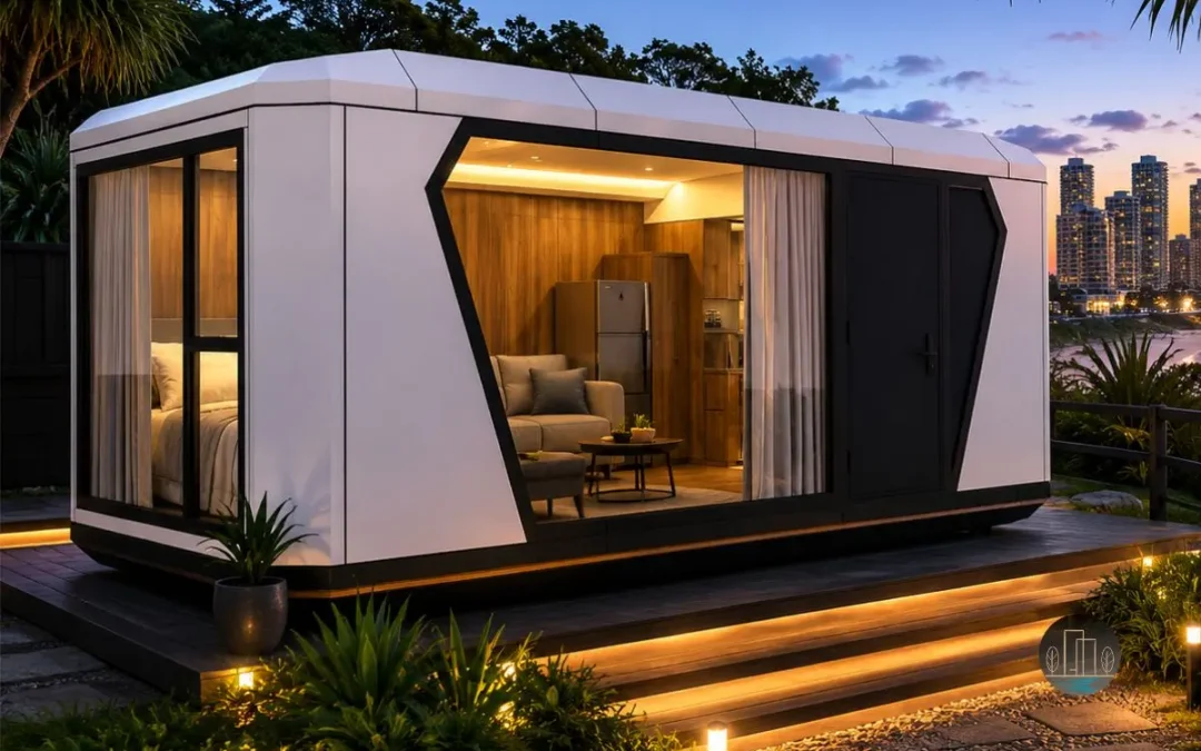Capsule Glamping Units: Technical Specifications