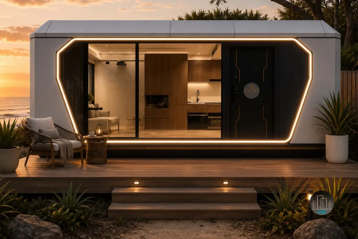 Luxury modular villa investment ROI Australia